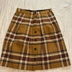 Wool Skirt